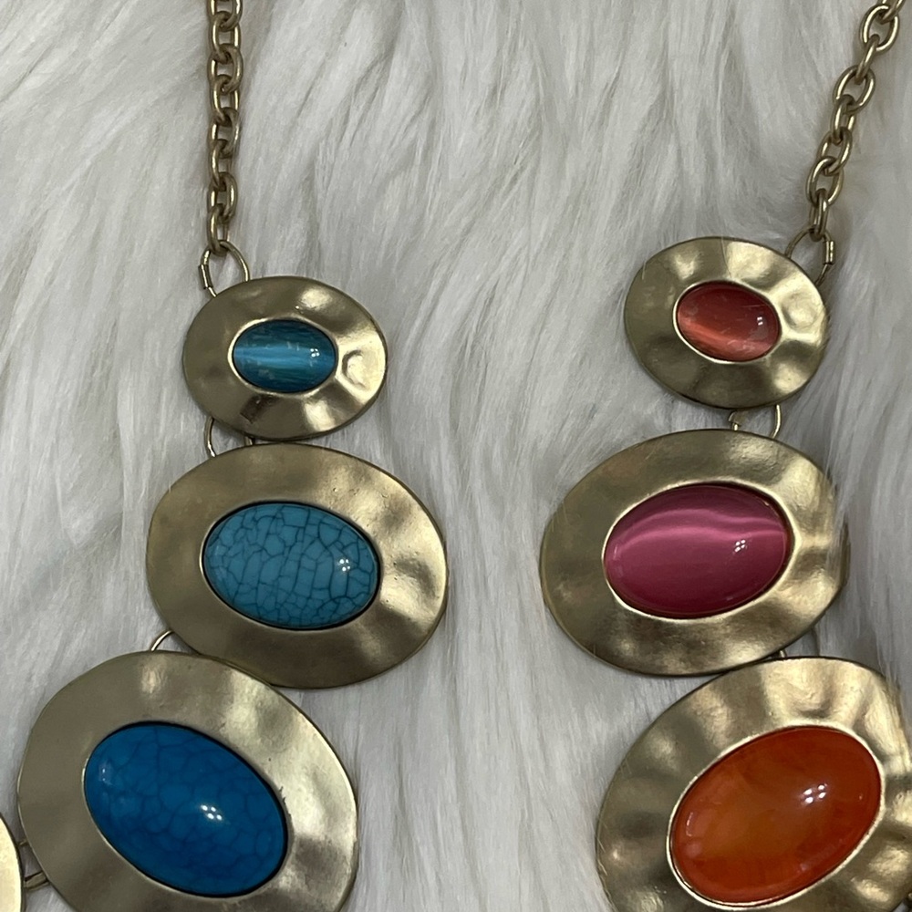 Statement Necklaces From Nordstrom . Bundle, 1 Tu… - image 2